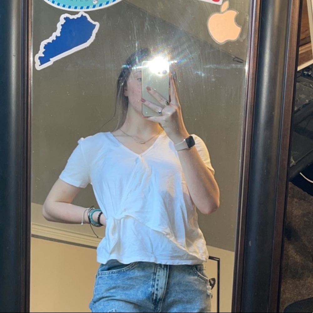 white top!